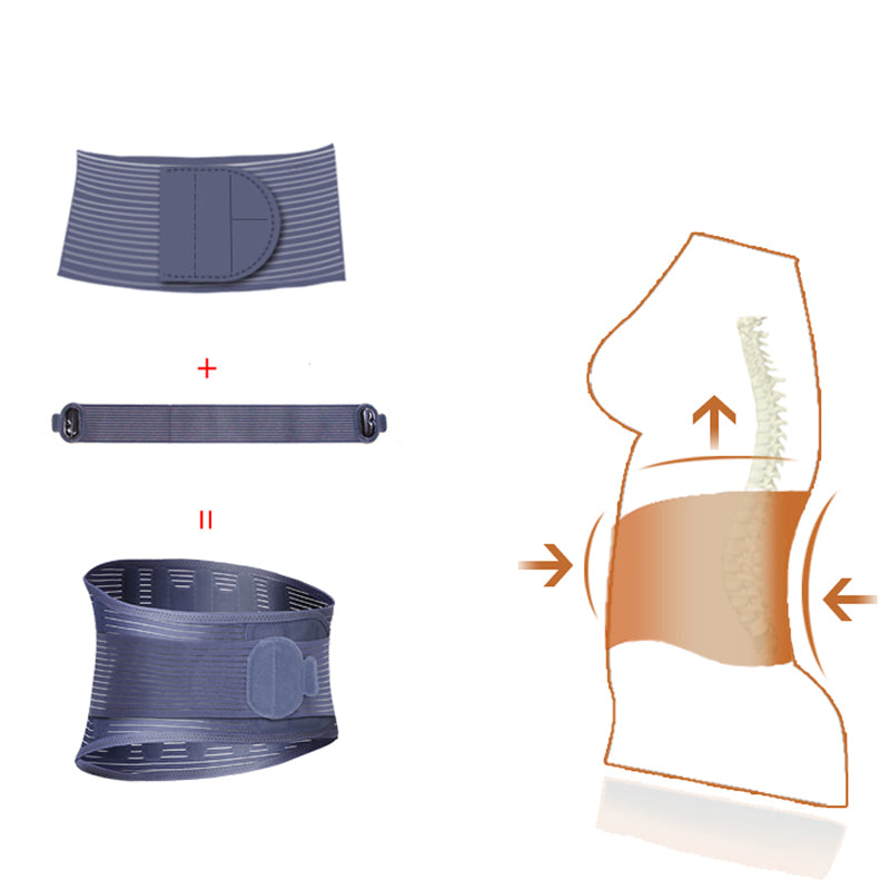 Waist support belt packaging and product display
