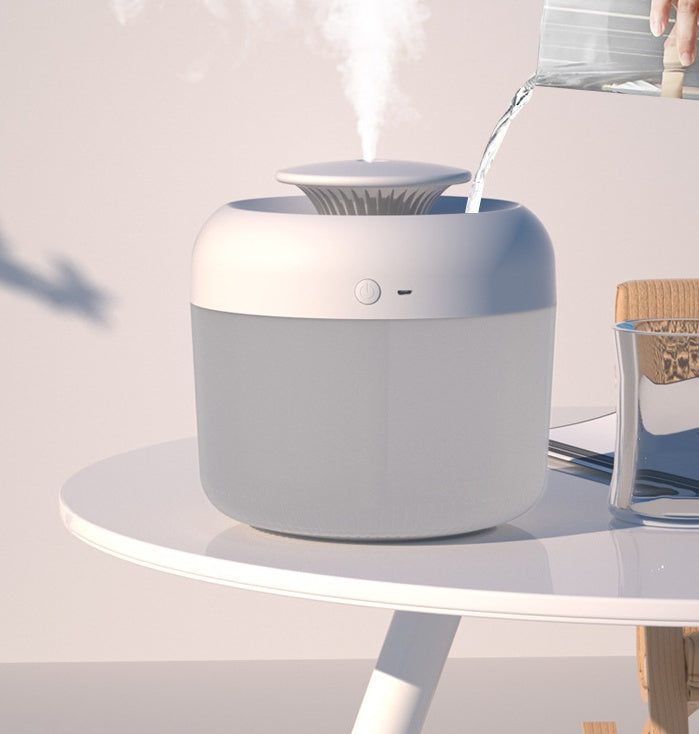 USB Ultrasonic Air Humidifier top fill water tank