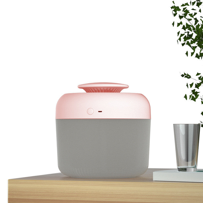 USB Ultrasonic Air Humidifier aroma diffuser on desk