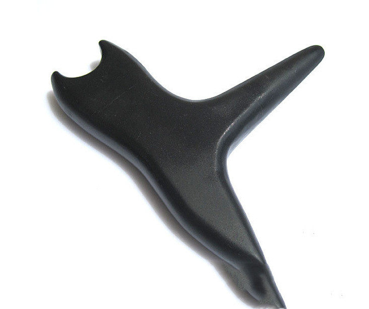 Bianstone massage wand pointed tip detail