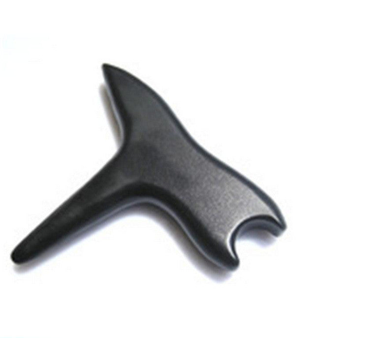 Bianstone massage wand side view