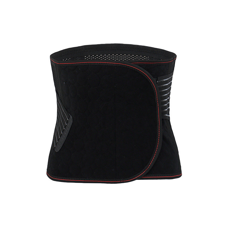 Lumbar Back Support Belt designed for pain relief and lower waist support with double-adjust compression system.