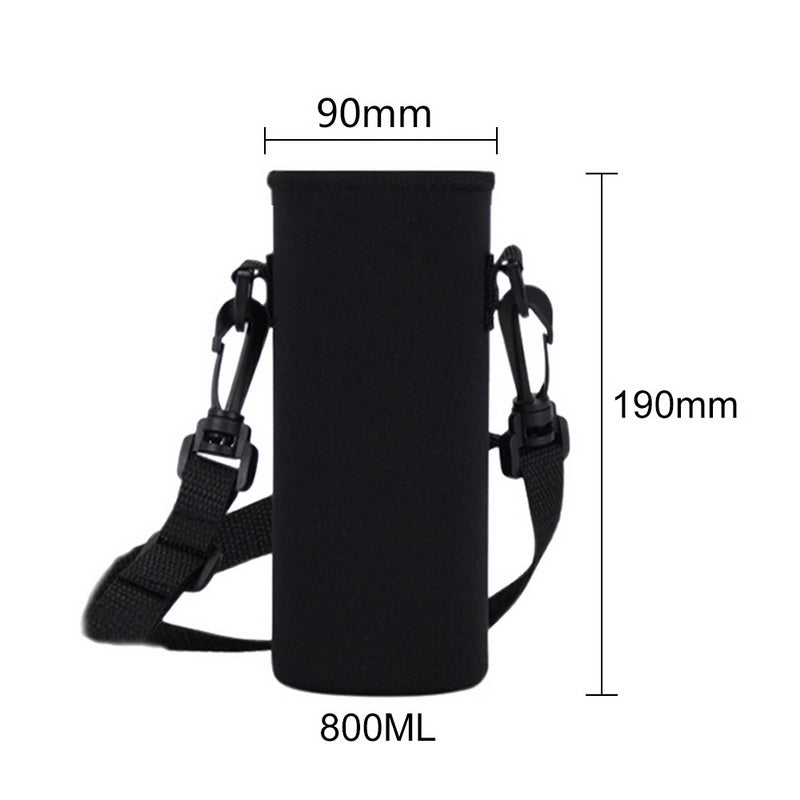 Water bottle carrier bag 90mm diameter opening