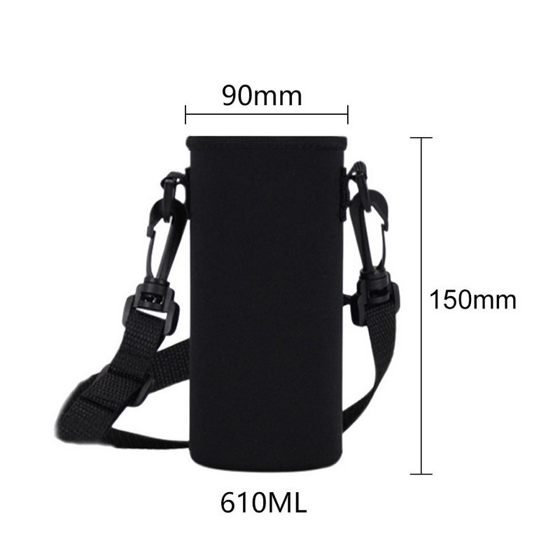 Water bottle carrier bag product and packaging