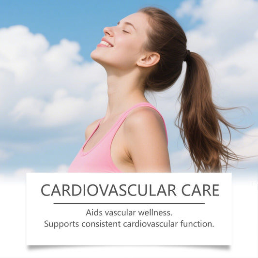 Woman enjoying fresh air representing CoQ10 Heart Health Supplement for cardiovascular support.