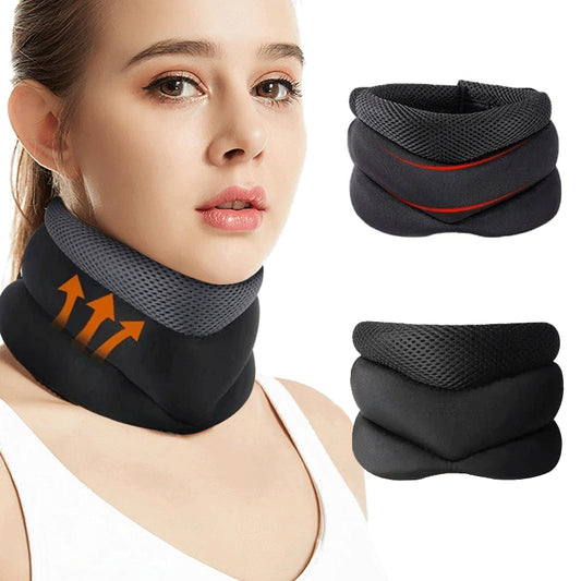 Neck brace foam cervical collar for neck pain relief and spinal support
