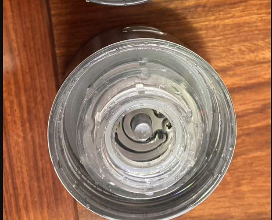 Hydrogen water bottle electrolysis generator base detail